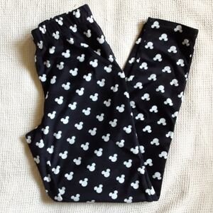 Mickey Mouse fleece pajama pants, XS 0-2